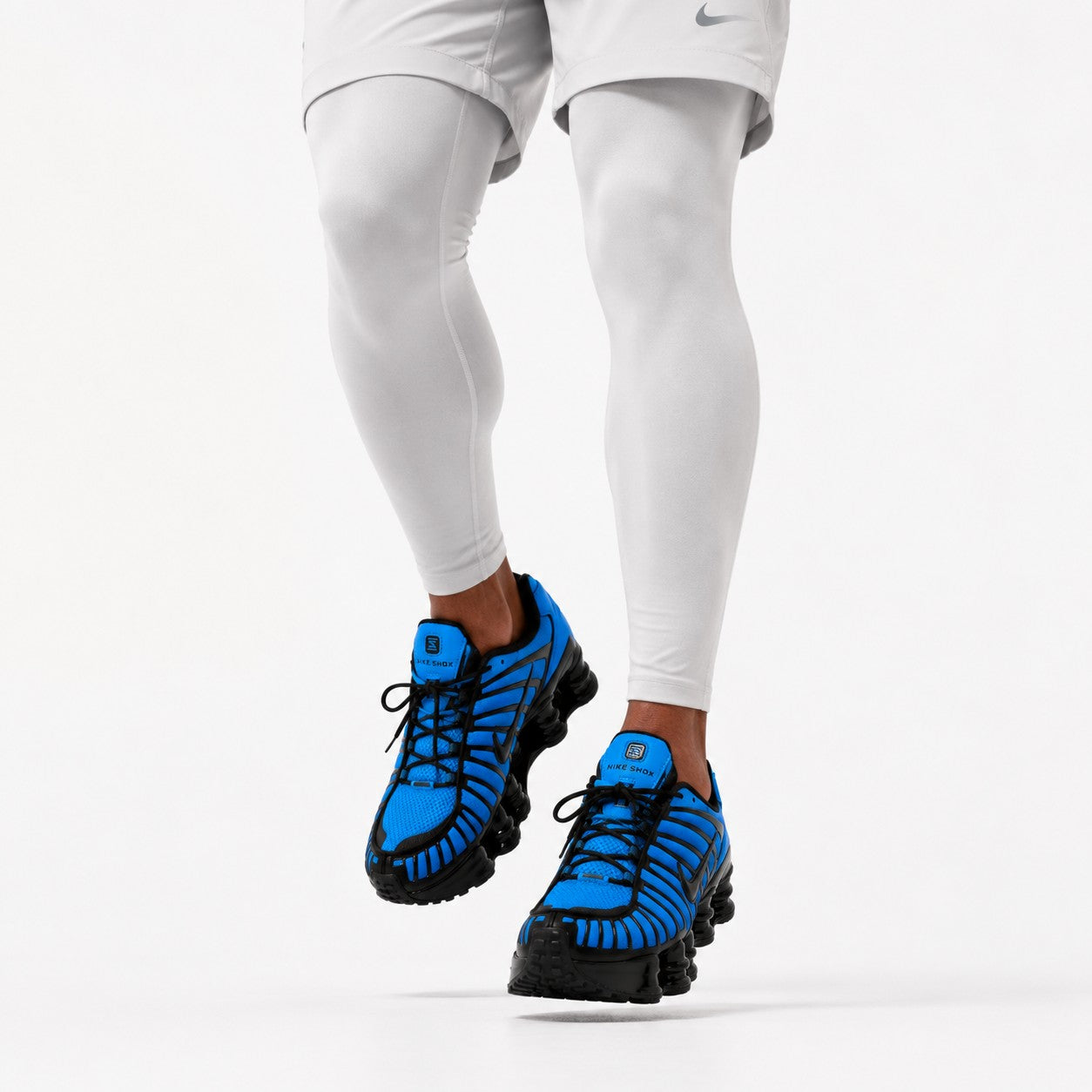 Tenis Deportivo Nike Shox TL (Camaleón)