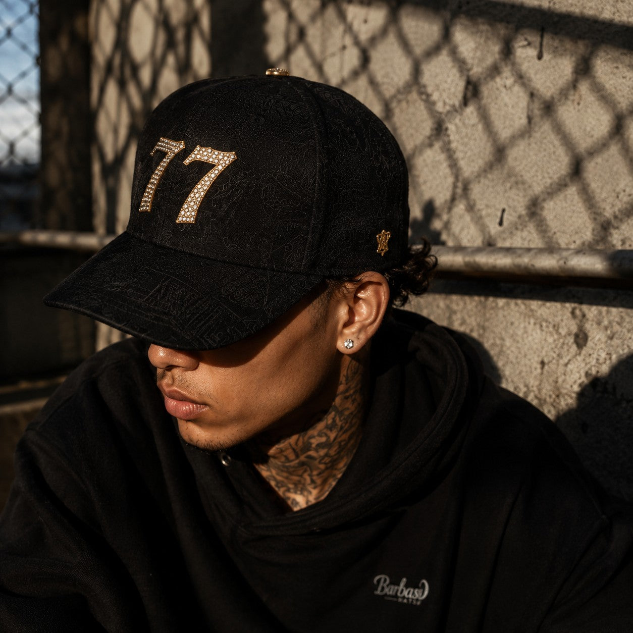 BARBAS HATS - 77 CRISTAL
