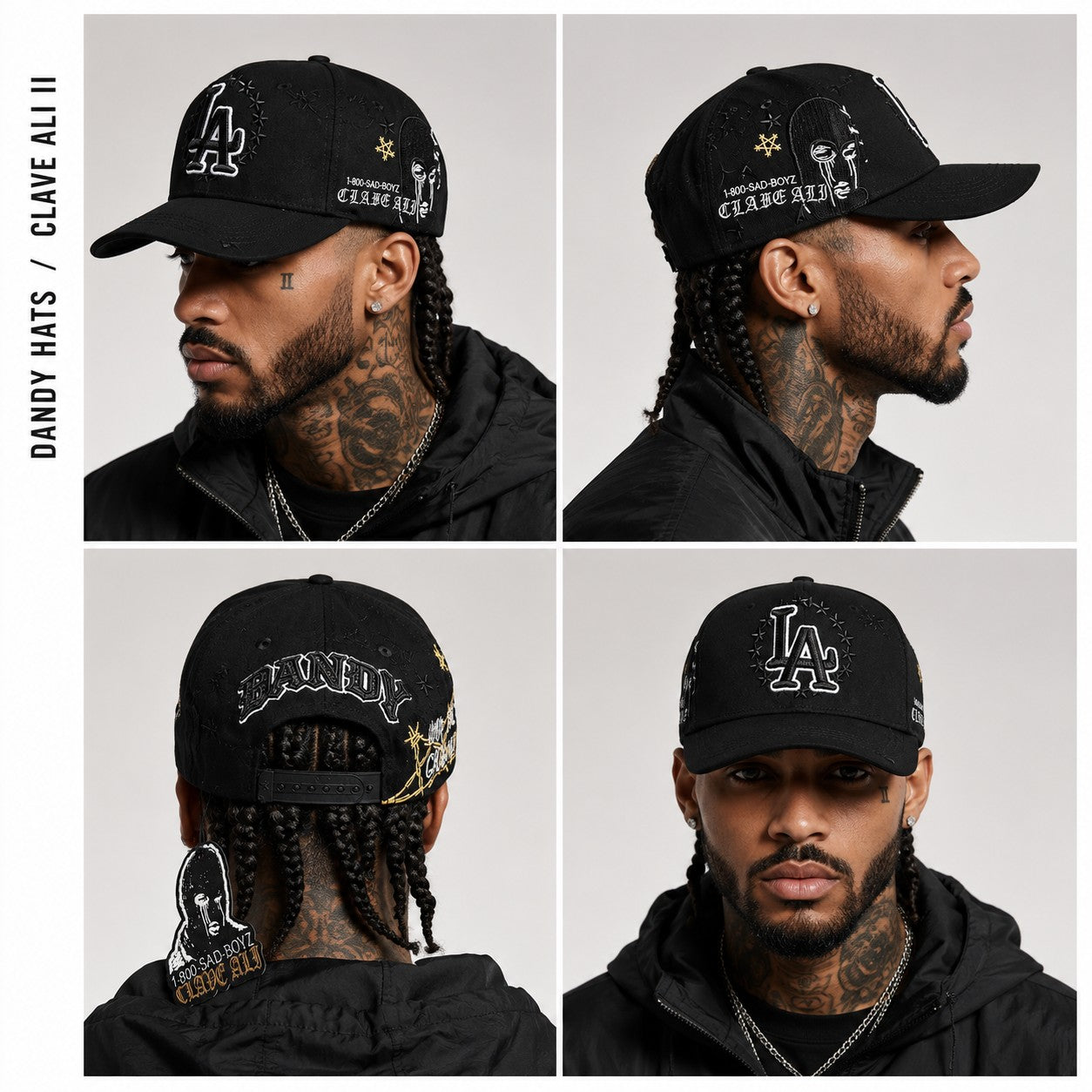 DANDY HATS - CLAVE ALI ll