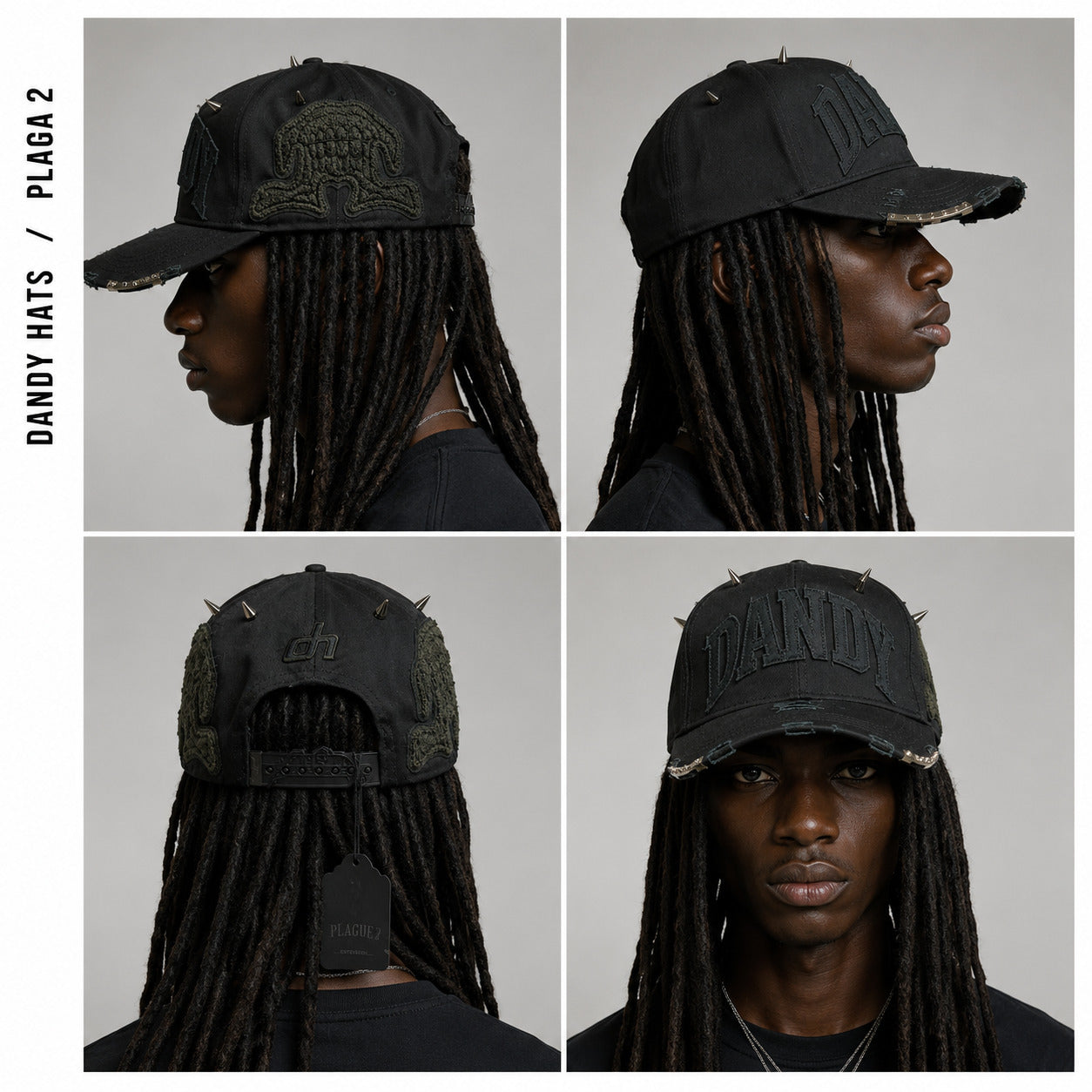 DANDY HATS - PLAGA 2